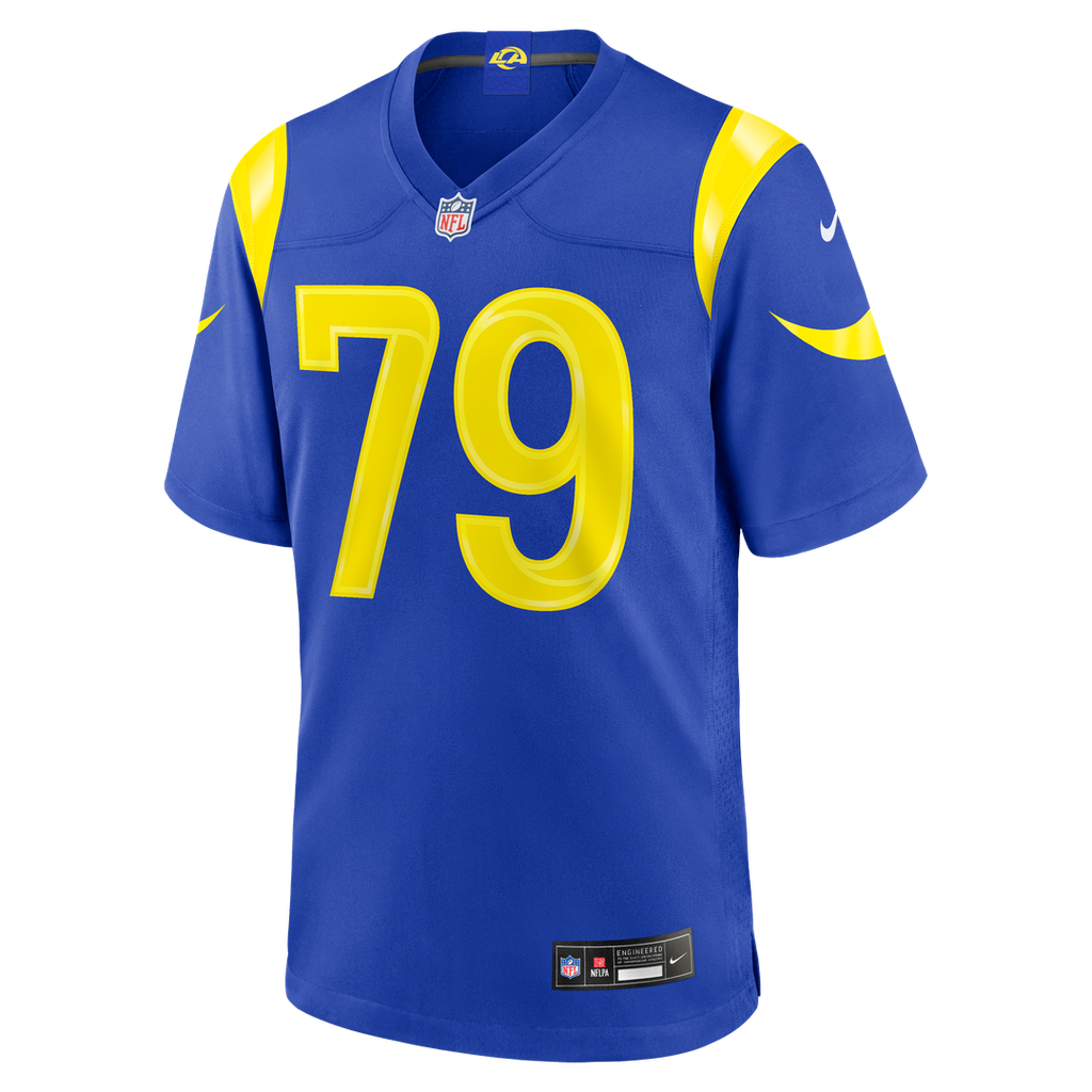 Keagen Trost Los Angeles Rams Nike Team Game Jersey - Royal Official NFL Team Apparel Football Fan Gear