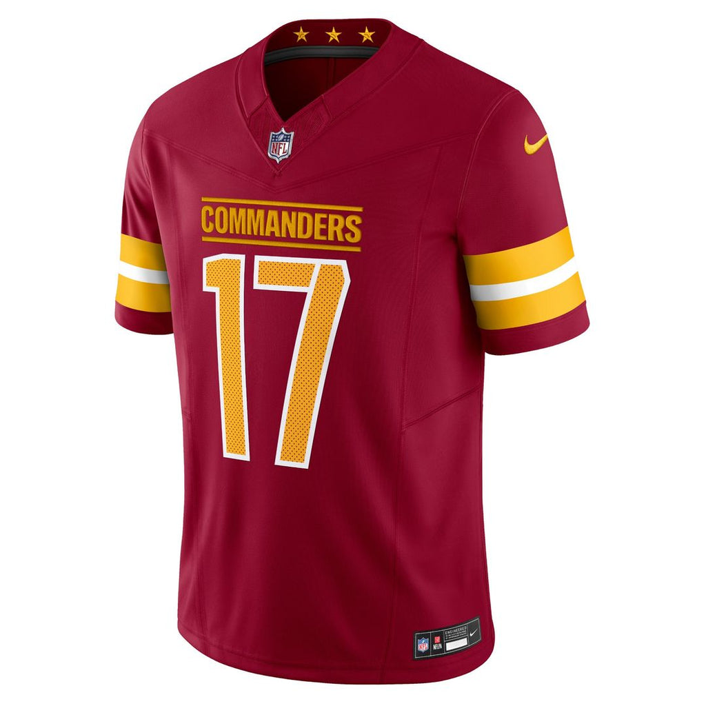 Terry McLaurin Washington Commanders Nike Vapor F.U.S.E. Limited Jersey - White Official NFL Team Apparel Football Fan Gear