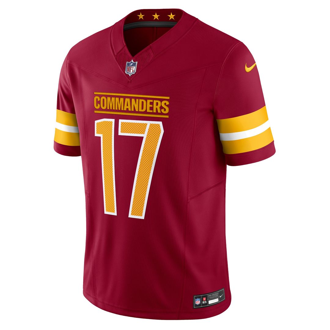 Terry McLaurin Washington Commanders Nike Vapor F.U.S.E. Limited Jersey - White Official NFL Team Apparel Football Fan Gear