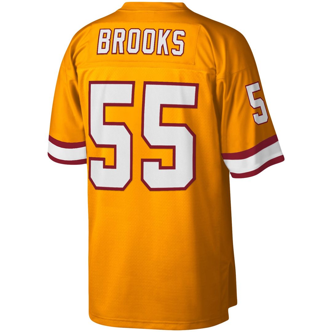 Derrick Brooks Tampa Bay Buccaneers Mitchell & Ness Youth 1995 Retired Player Legacy Jersey - Orange Official NFL Team Apparel Football Fan Gear