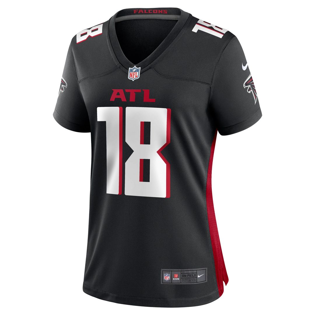 Kirk Cousins Atlanta Falcons Nike Women's Game Player Jersey - Black Official NFL Team Apparel Football Fan Gear