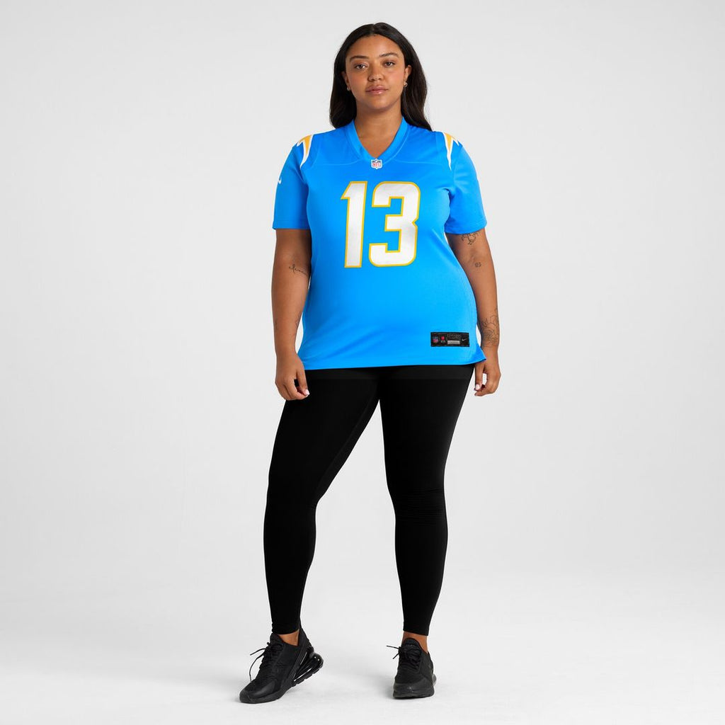 Keenan Allen Los Angeles Chargers Nike Women's Game Jersey - Powder Blue Official NFL Team Apparel Football Fan Gear
