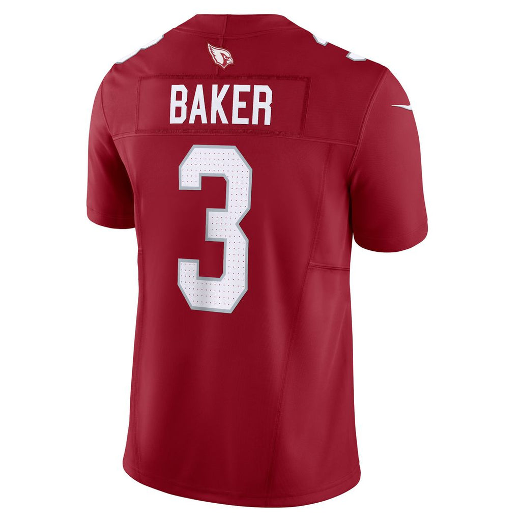 Budda Baker Arizona Cardinals Nike Vapor F.U.S.E. Limited Jersey - Cardinal Official NFL Team Apparel Football Fan Gear