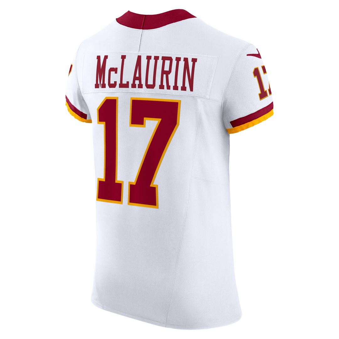 Terry McLaurin Washington Commanders Nike Alternate 2 Super Bowl Era Vapor F.U.S.E. Elite Jersey - White Official NFL Team Apparel Football Fan Gear