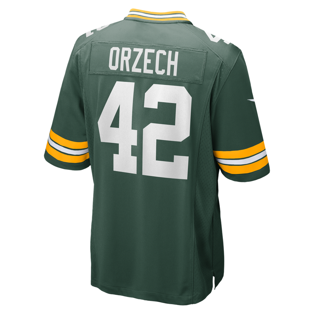 Matt Orzech Green Bay Packers Nike Game Jersey - Green Official NFL Team Apparel Football Fan Gear