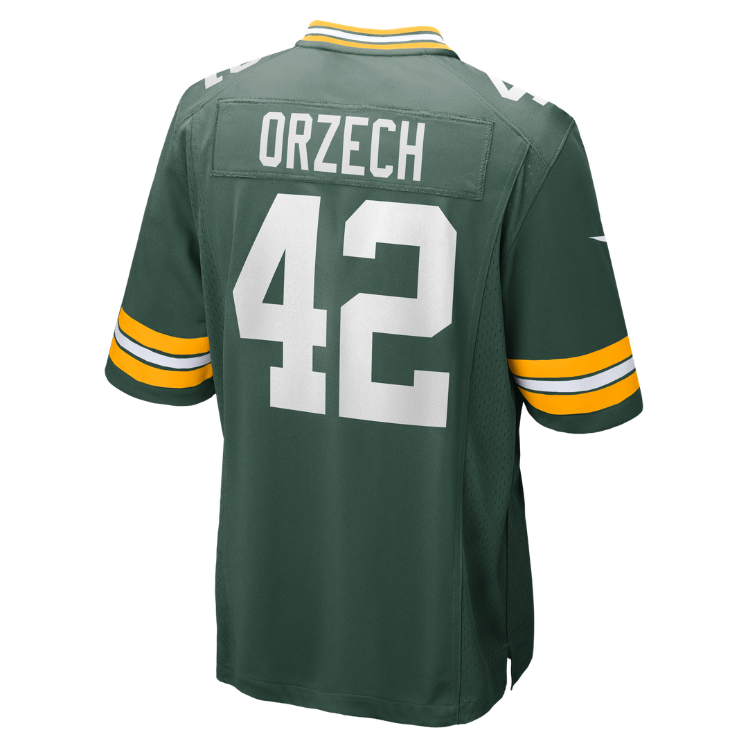 Matt Orzech Green Bay Packers Nike Game Jersey - Green Official NFL Team Apparel Football Fan Gear