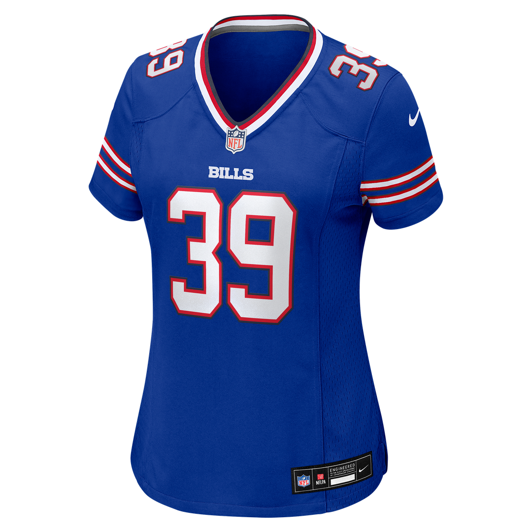 Tommy Doman Buffalo Bills Nike Women's Team Game Jersey - Royal Official NFL Team Apparel Football Fan Gear