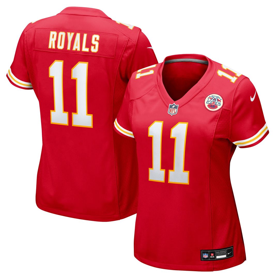 Jalen Royals Kansas City Chiefs Nike Women's Team Game Jersey - Red Official NFL Team Apparel Football Fan Gear