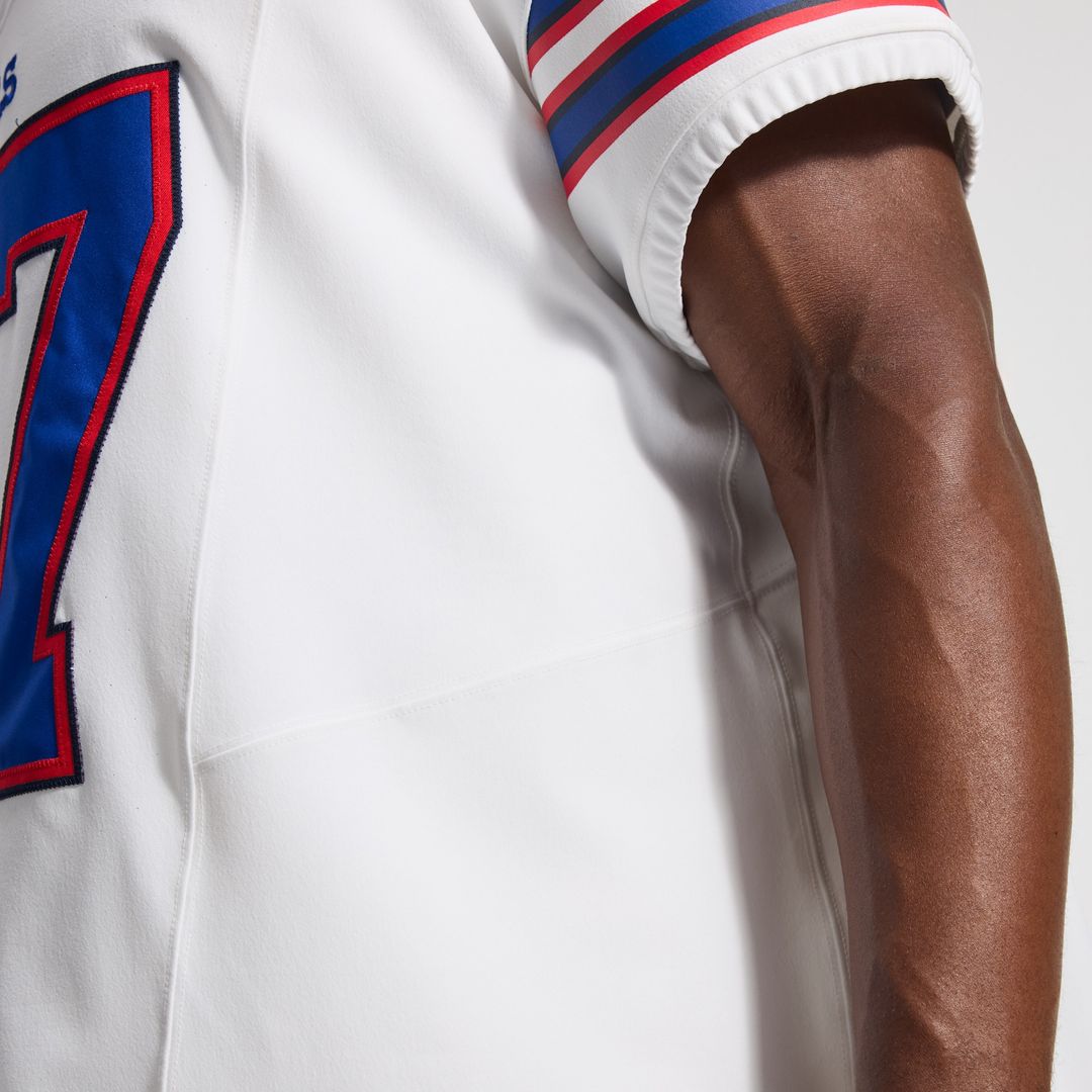 Josh Allen Buffalo Bills Nike Vapor F.U.S.E. Elite Jersey - White Official NFL Team Apparel Football Fan Gear