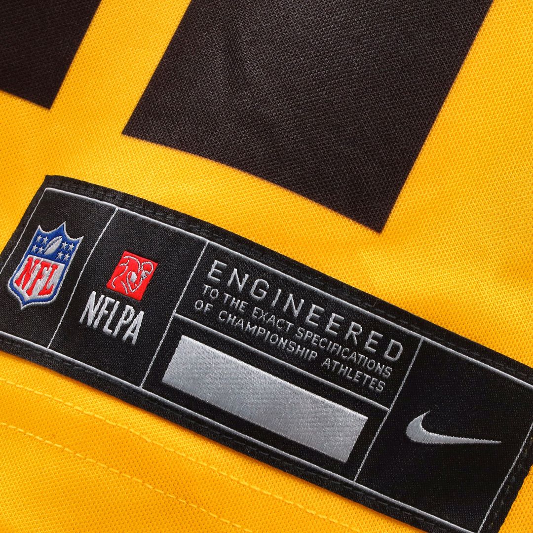 Aaron Rodgers Pittsburgh Steelers Nike Team Vapor F.U.S.E. Limited Jersey - Black Official NFL Team Apparel Football Fan Gear