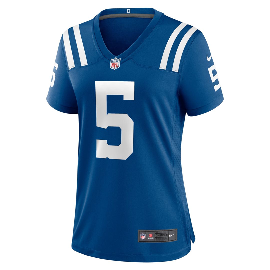 Anthony Richardson Sr. Indianapolis Colts Nike Women's Team Game Jersey - Royal Official NFL Team Apparel Football Fan Gear