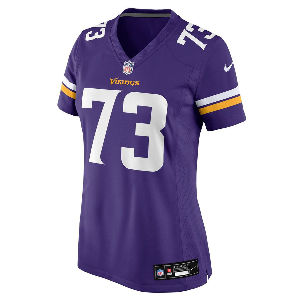 Walter Rouse Minnesota Vikings Nike Women's Team Game Jersey - Purple Official NFL Team Apparel Football Fan Gear