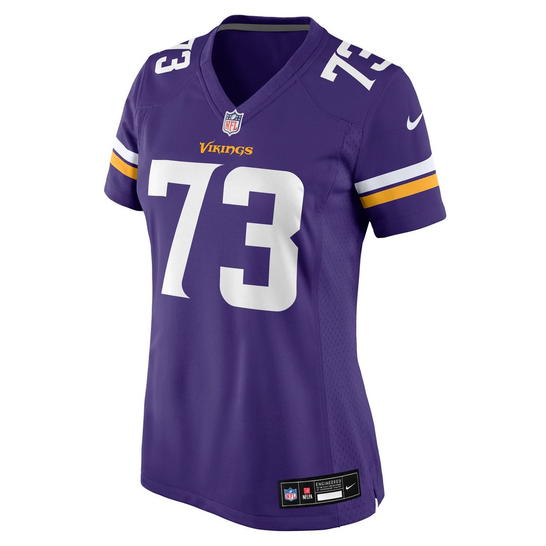 Walter Rouse Minnesota Vikings Nike Women's Team Game Jersey - Purple Official NFL Team Apparel Football Fan Gear