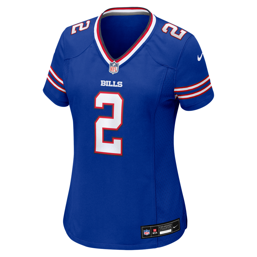 D.J. Moore Buffalo Bills Nike Women's Game Jersey - Royal Official NFL Team Apparel Football Fan Gear