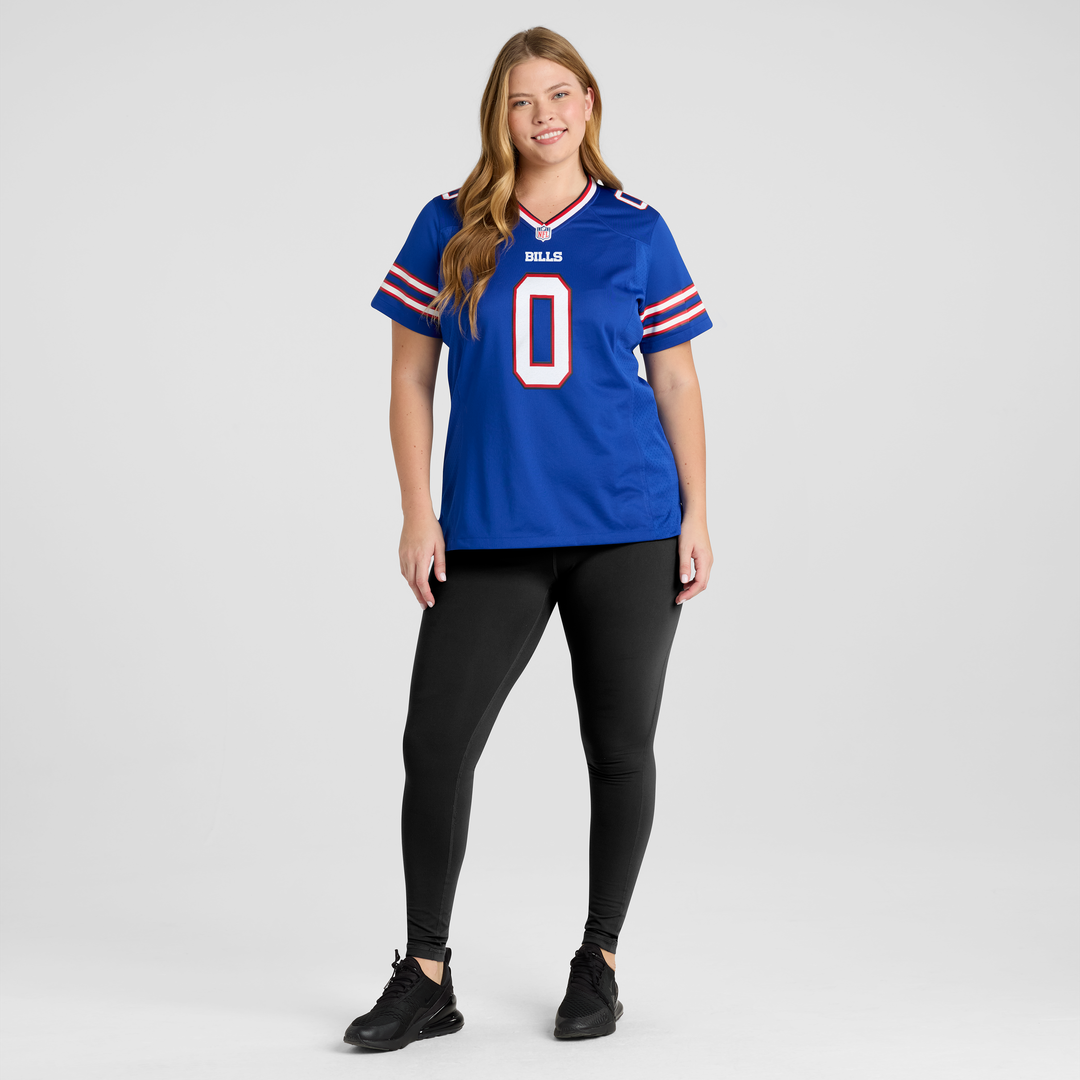 Keon Coleman Buffalo Bills Nike Women's Game Jersey - Royal Official NFL Team Apparel Football Fan Gear