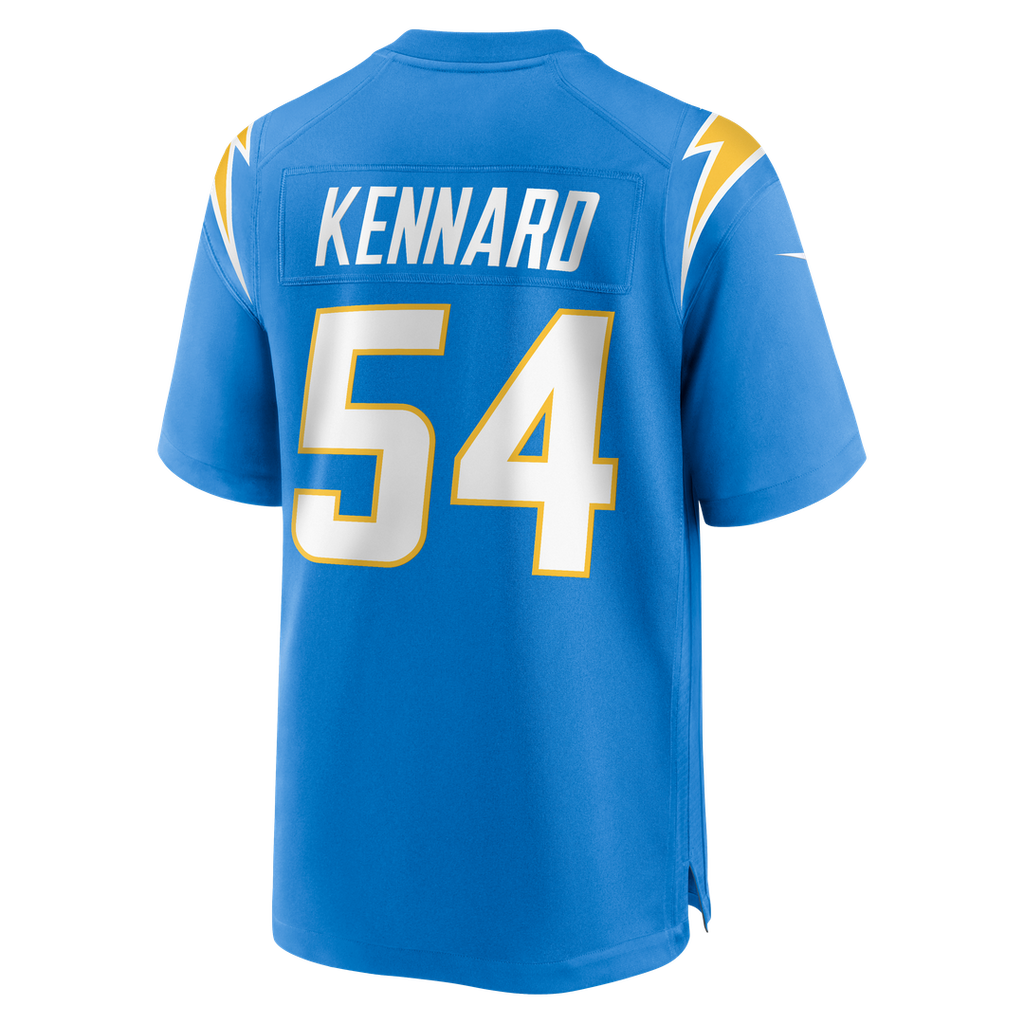 Kyle Kennard Los Angeles Chargers Nike Team Game Jersey - Powder Blue Official NFL Team Apparel Football Fan Gear