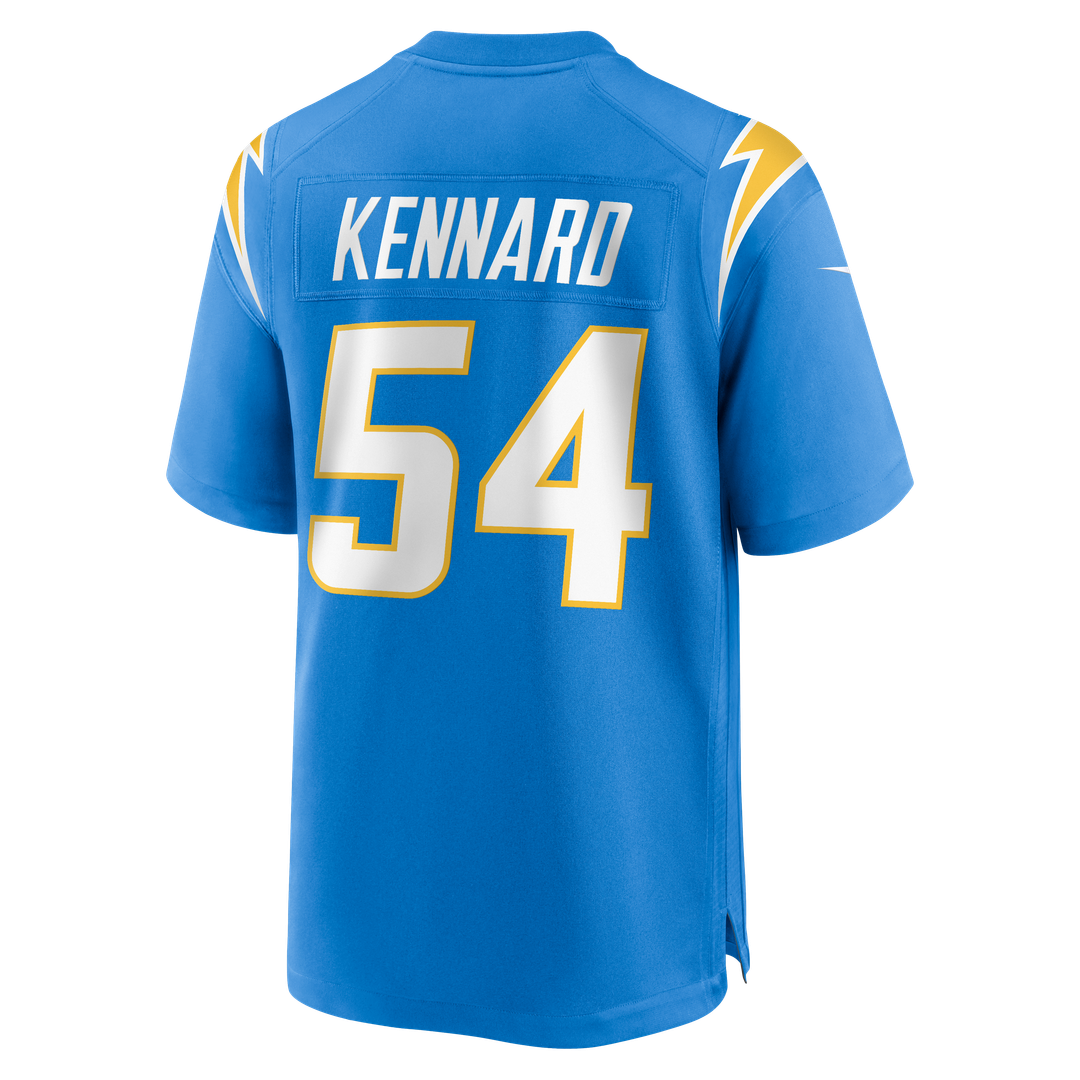 Kyle Kennard Los Angeles Chargers Nike Team Game Jersey - Powder Blue Official NFL Team Apparel Football Fan Gear