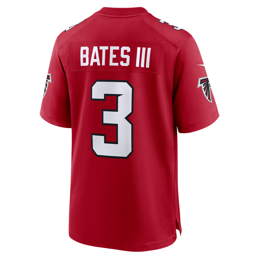 Jessie Bates III Atlanta Falcons Nike Game Jersey - White Official NFL Team Apparel Football Fan Gear