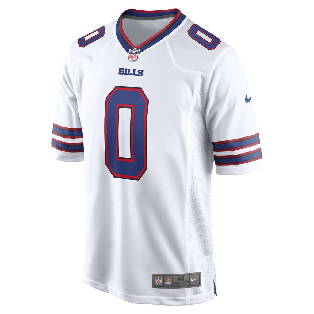Keon Coleman Buffalo Bills Nike Game Jersey - White Official NFL Team Apparel Football Fan Gear