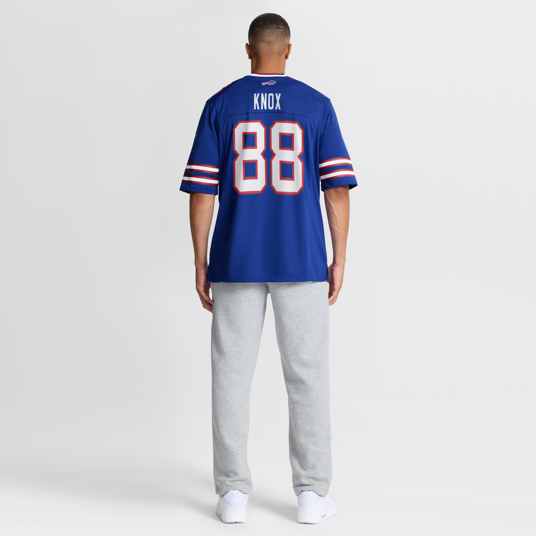 Dawson Knox Buffalo Bills Nike Game Player Jersey - Royal Official NFL Team Apparel Football Fan Gear