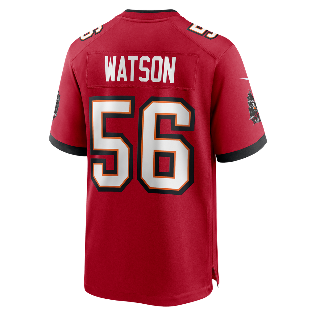 Desmond Watson Tampa Bay Buccaneers Nike Team Game Jersey - Red Official NFL Team Apparel Football Fan Gear