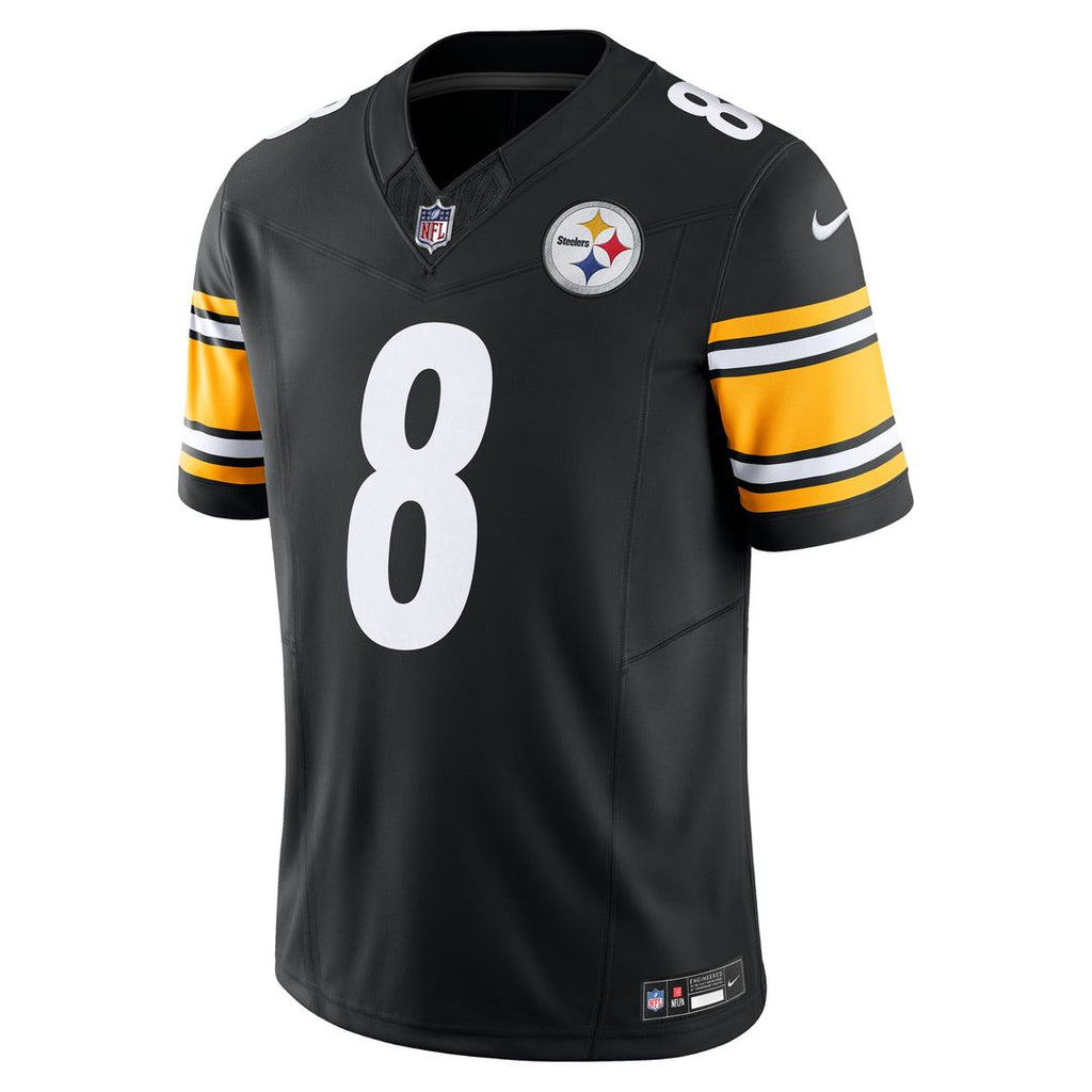 Aaron Rodgers Pittsburgh Steelers Nike Team Vapor F.U.S.E. Limited Jersey - Black Official NFL Team Apparel Football Fan Gear