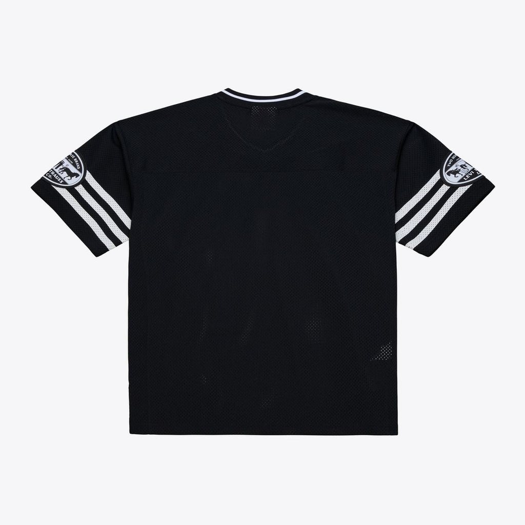 Super Bowl LX Mitchell & Ness x Levi's Unisex Legacy Jersey - Black Official NFL Team Apparel Football Fan Gear