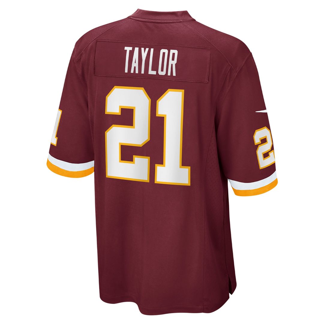 Sean Taylor Washington Football Team Nike Retired Player Team Game Jersey - Burgundy Official NFL Team Apparel Football Fan Gear
