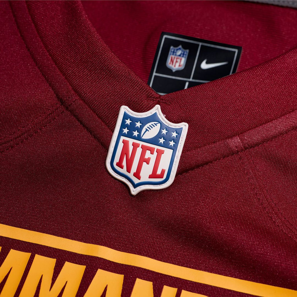 Tyler Owens Washington Commanders Nike Team Game Jersey - Burgundy Official NFL Team Apparel Football Fan Gear