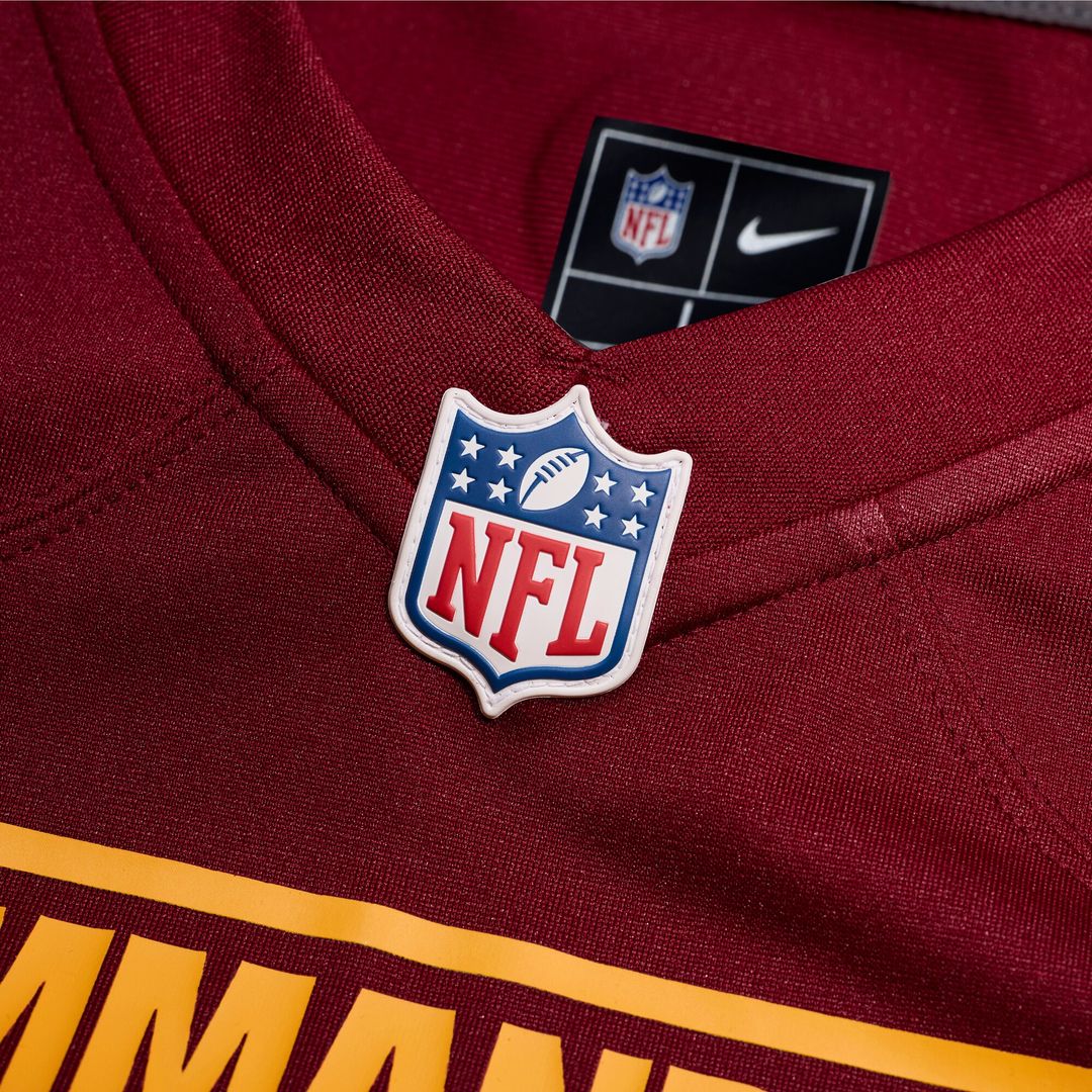 Tyler Owens Washington Commanders Nike Team Game Jersey - Burgundy Official NFL Team Apparel Football Fan Gear