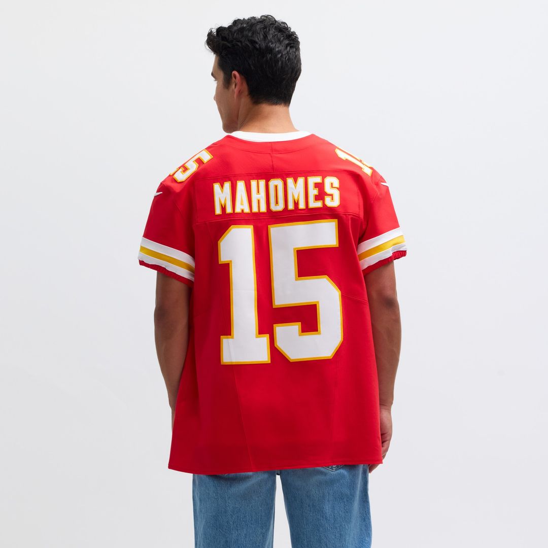 Patrick Mahomes Kansas City Chiefs Nike Vapor F.U.S.E. Elite Jersey - Red Official NFL Team Apparel Football Fan Gear