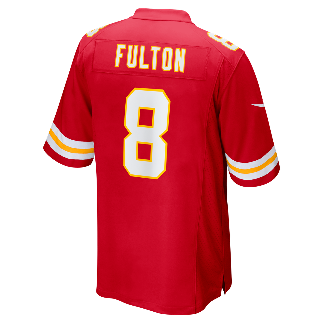 Kristian Fulton Kansas City Chiefs Nike Team Game Jersey - Red Official NFL Team Apparel Football Fan Gear