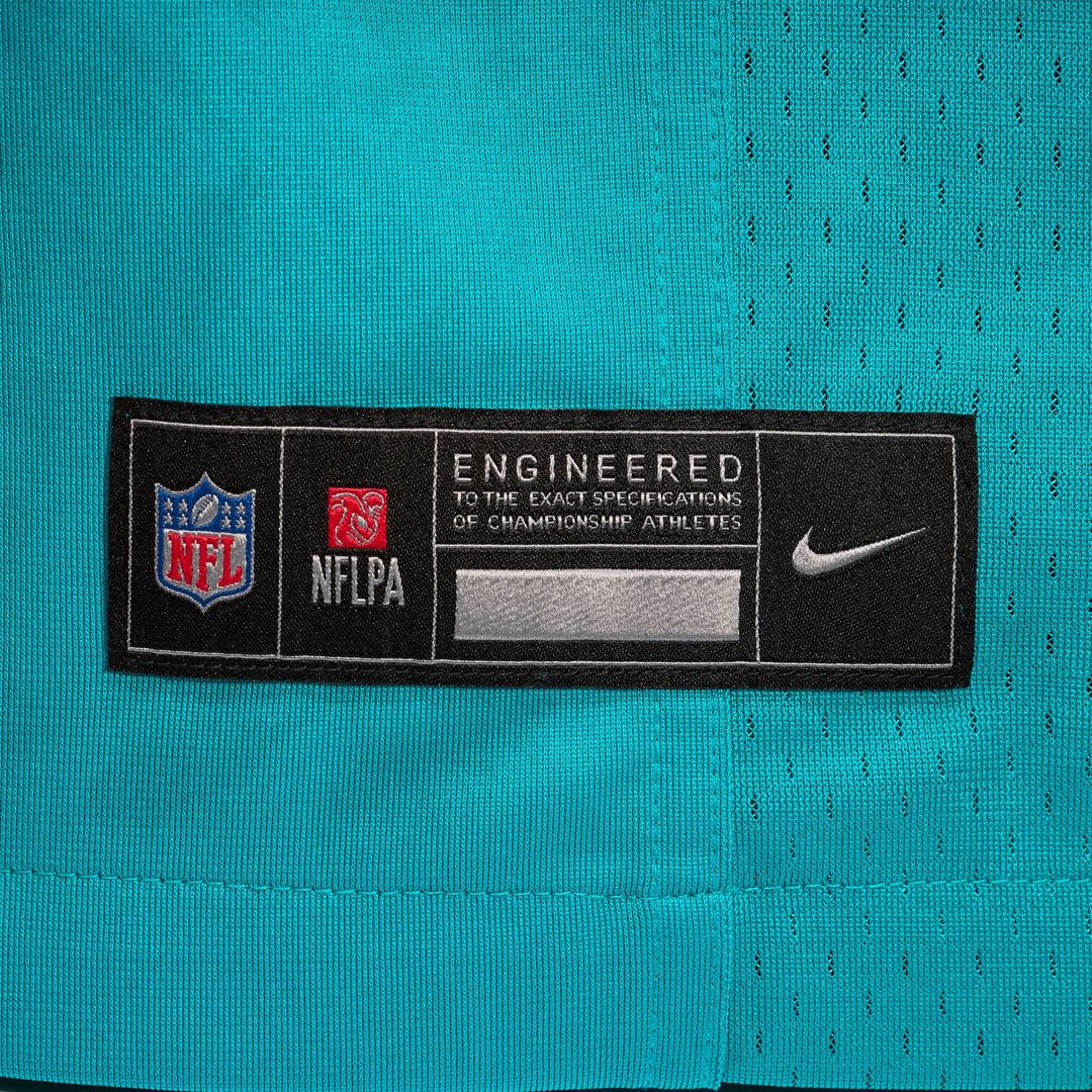 Mark Duper Miami Dolphins Nike Retired Player Jersey - Aqua Official NFL Team Apparel Football Fan Gear