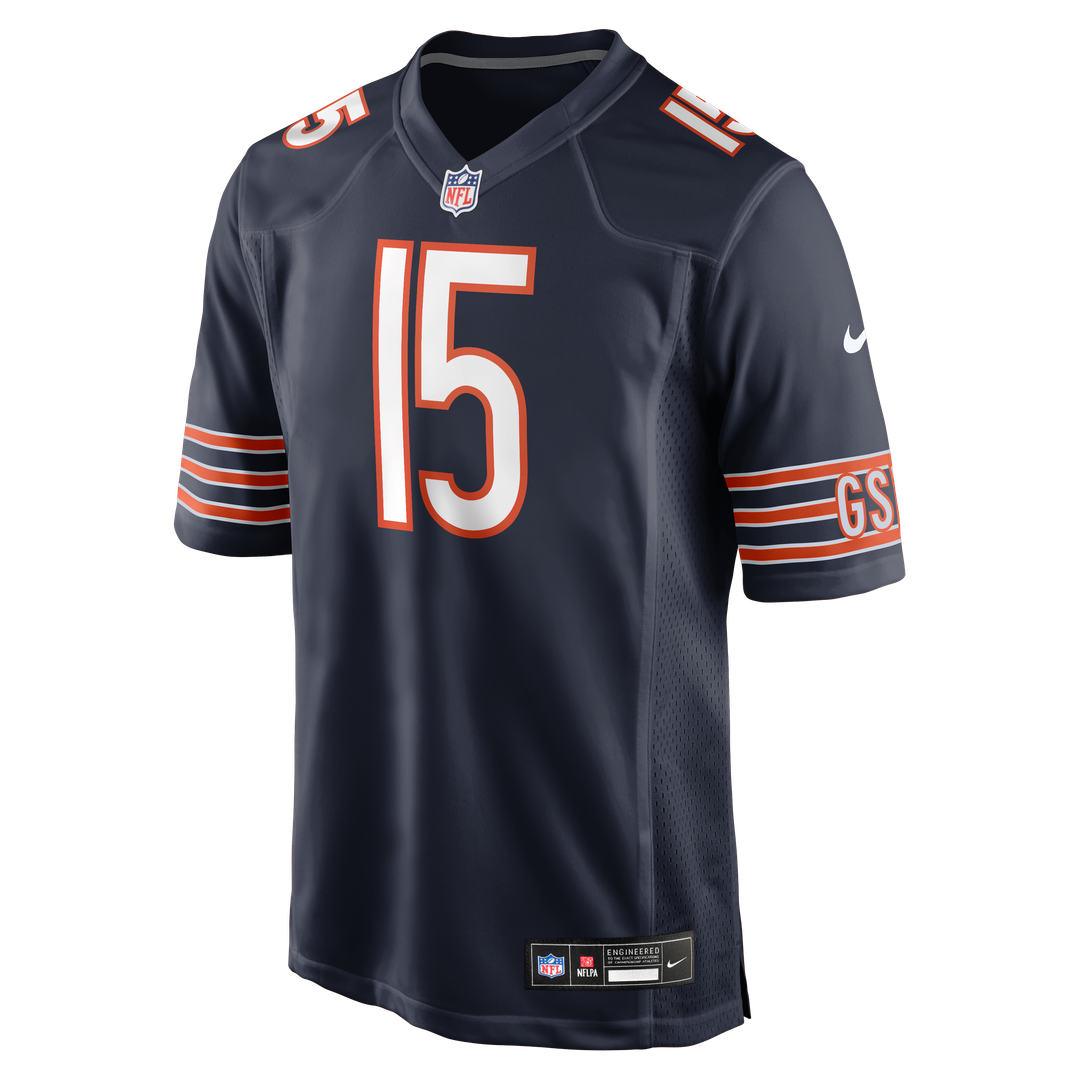 Rome Odunze Chicago Bears Nike Player Game Jersey - Navy Official NFL Team Apparel Football Fan Gear