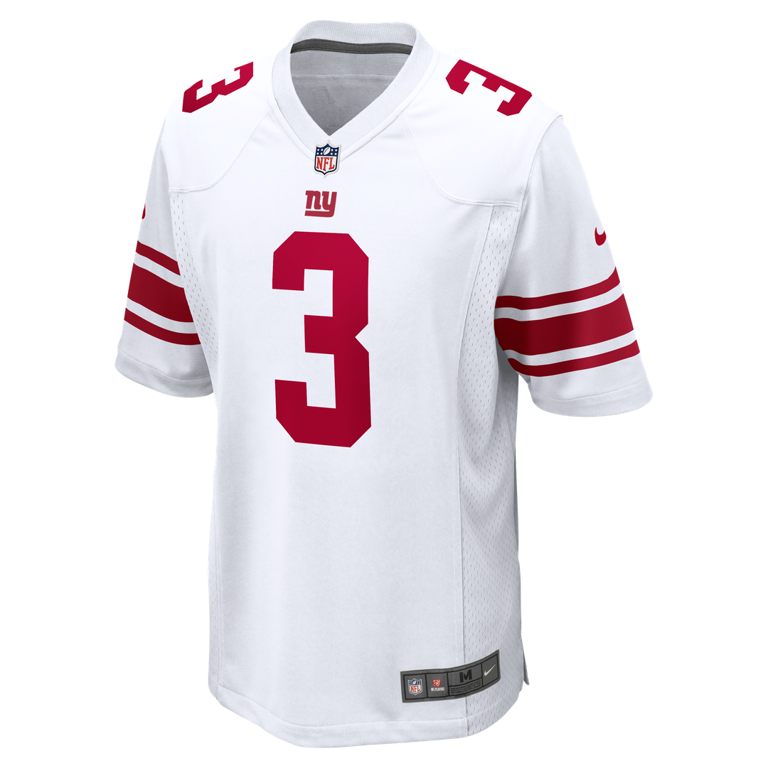 Abdul Carter New York Giants Nike Game Jersey - White Official NFL Team Apparel Football Fan Gear