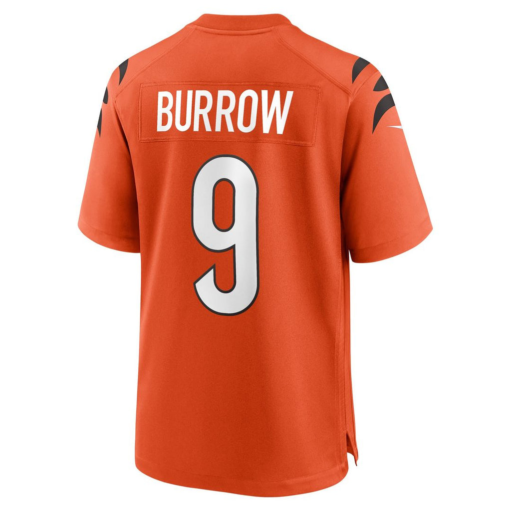 Joe Burrow Cincinnati Bengals Nike Player Game Jersey - Black Official NFL Team Apparel Football Fan Gear