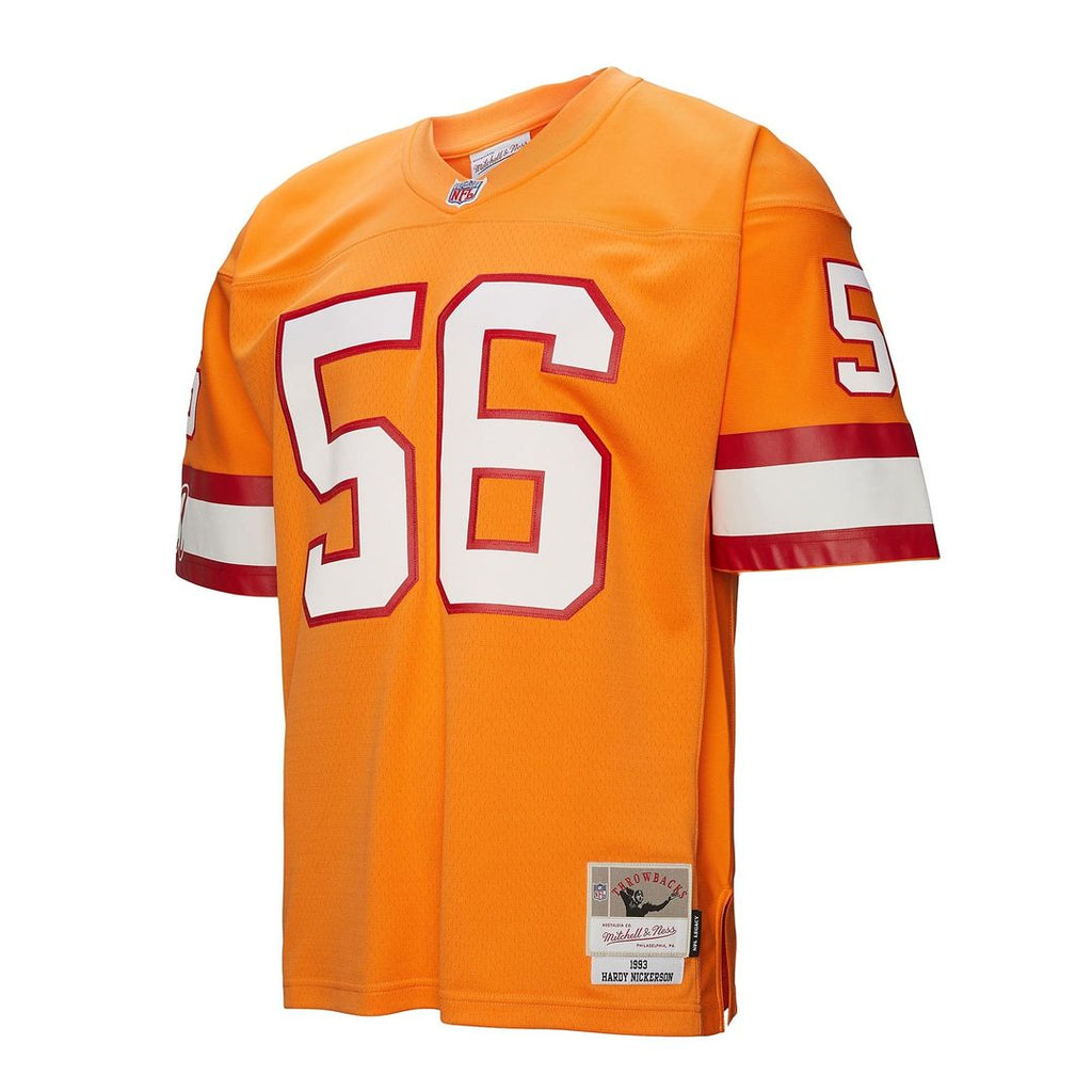 Hardy Nickerson Tampa Bay Buccaneers Mitchell & Ness 1993 Legacy Replica Jersey - Orange Official NFL Team Apparel Football Fan Gear