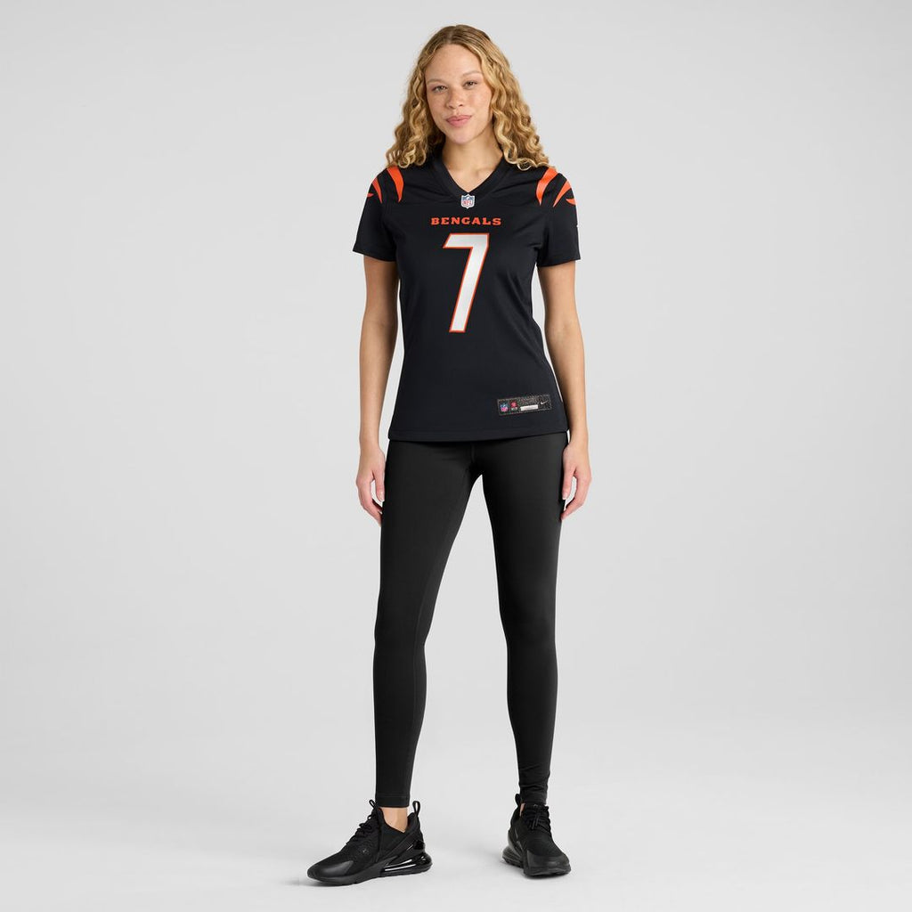 Boomer Esiason Cincinnati Bengals Nike Women's Retired Player Jersey - Black Official NFL Team Apparel Football Fan Gear