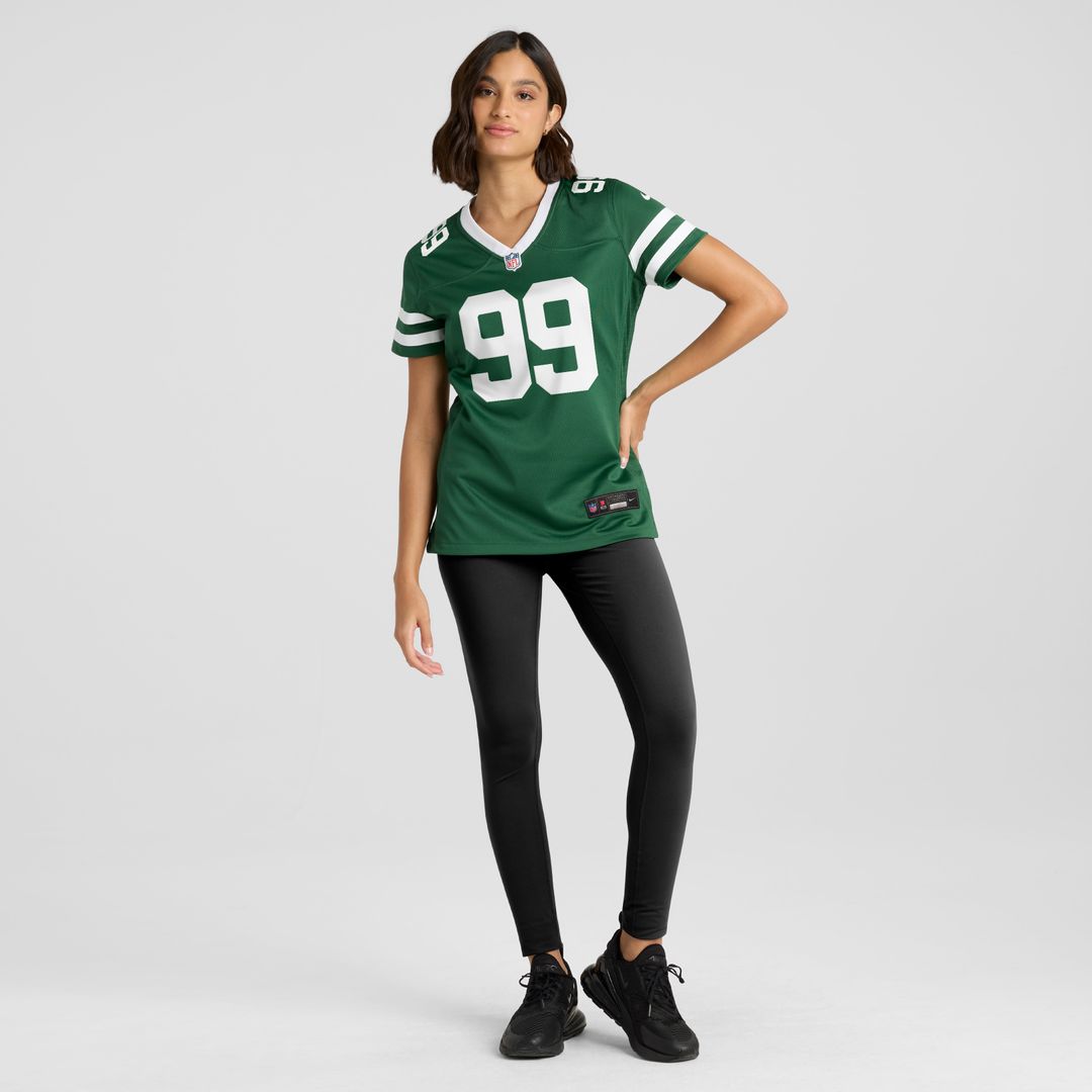 T'Vondre Sweat New York Jets Nike Women's Team Game Jersey - Legacy Green Official NFL Team Apparel Football Fan Gear