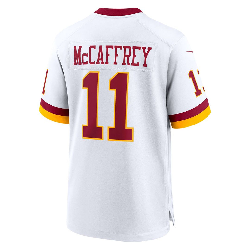 Luke McCaffrey Washington Commanders Nike Game Super Bowl Era Jersey - White Official NFL Team Apparel Football Fan Gear