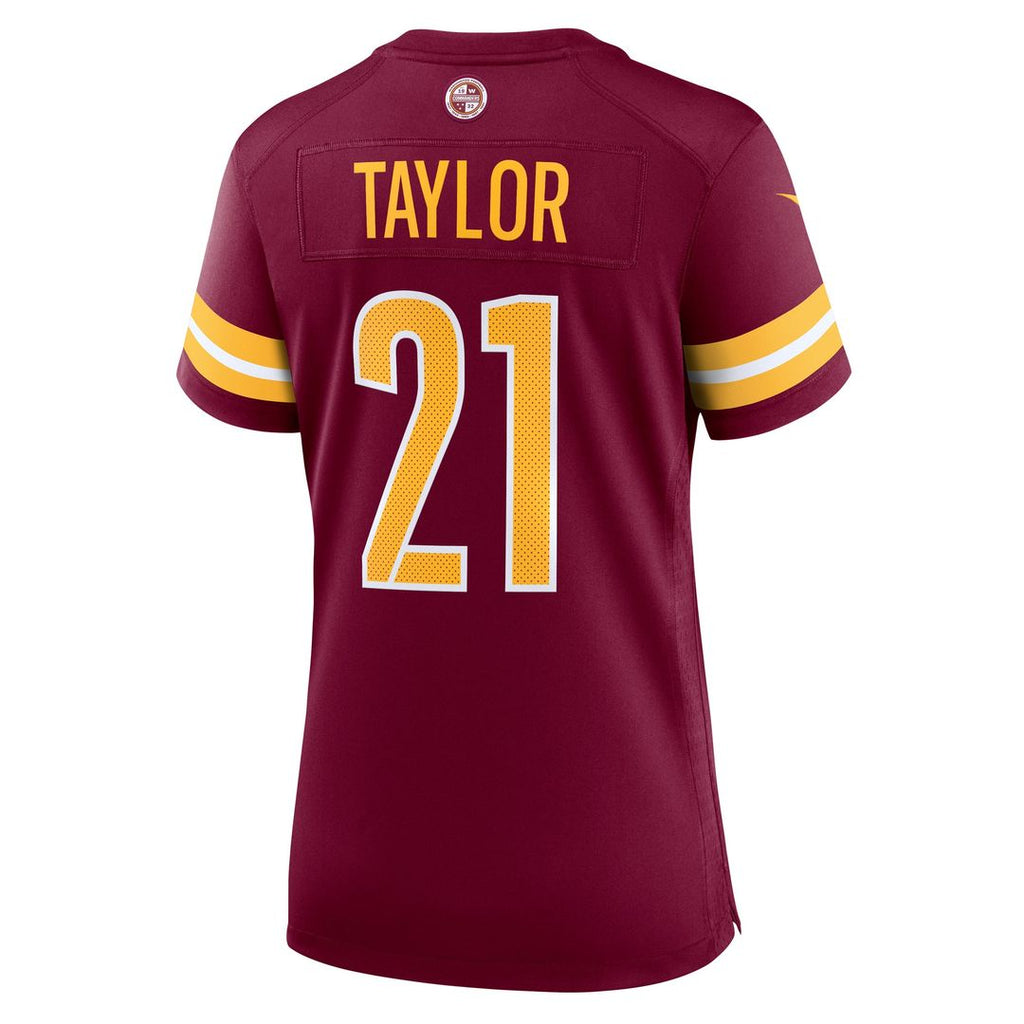 Sean Taylor Washington Commanders Nike Women's Retired Player Game Jersey - Burgundy Official NFL Team Apparel Football Fan Gear