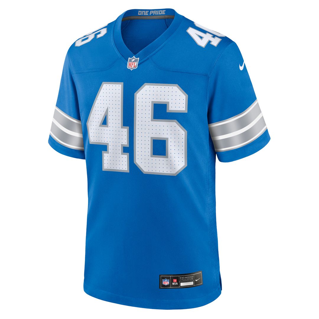 Jack Campbell Detroit Lions Nike White Game Jersey - White Official NFL Team Apparel Football Fan Gear