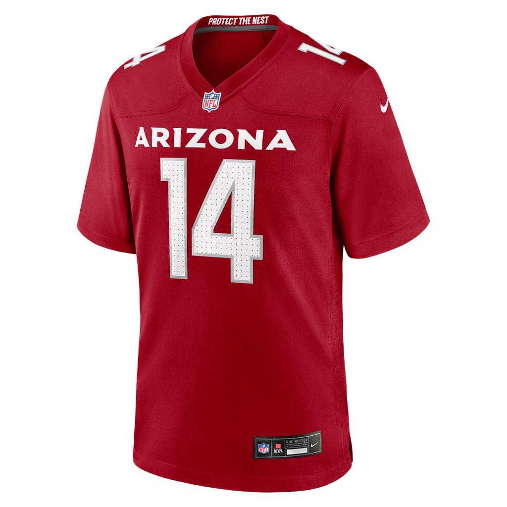 Michael Wilson Arizona Cardinals Nike Team Game Jersey - Cardinal Official NFL Team Apparel Football Fan Gear