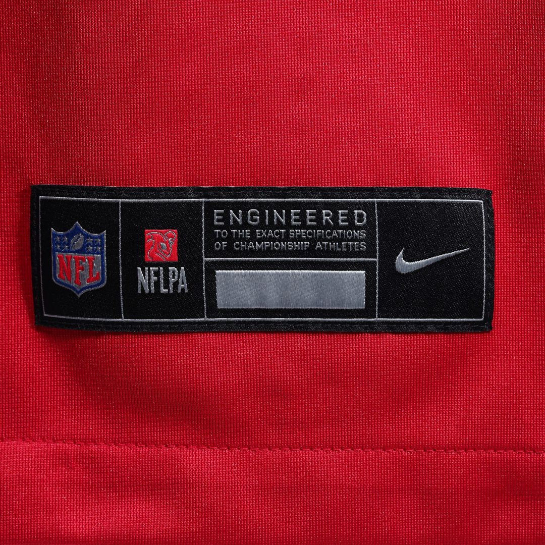 JJ Roberts Tampa Bay Buccaneers Nike Team Game Jersey - Red Official NFL Team Apparel Football Fan Gear