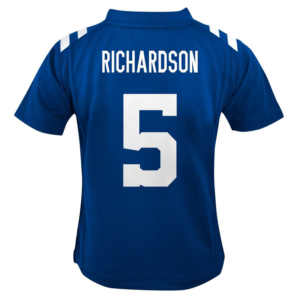 Anthony Richardson Indianapolis Colts Nike Preschool Player Game Jersey - Royal Official NFL Team Apparel Football Fan Gear