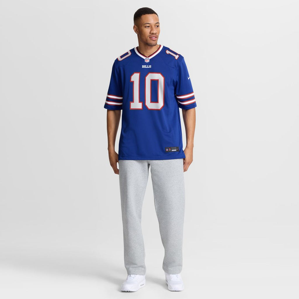 Khalil Shakir Buffalo Bills Nike Game Jersey - Royal Official NFL Team Apparel Football Fan Gear