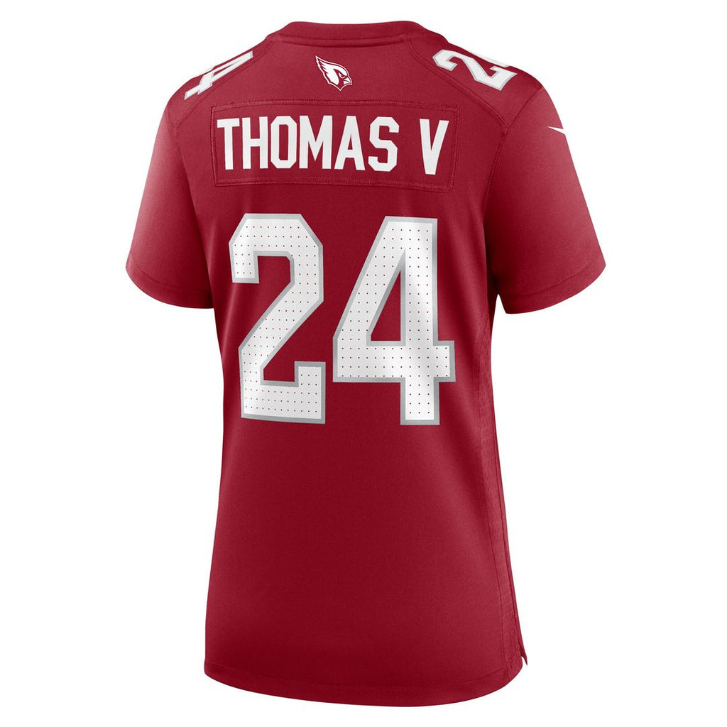 Starling Thomas V Arizona Cardinals Nike Women's Team Game Jersey - Cardinal Official NFL Team Apparel Football Fan Gear