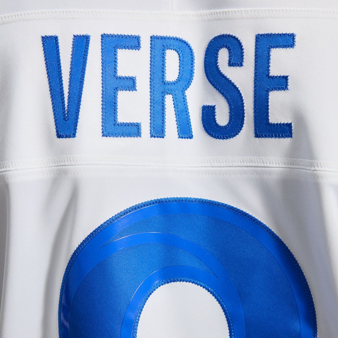 Jared Verse Los Angeles Rams Nike Vapor F.U.S.E. Stitched Limited Jersey - Royal Official NFL Team Apparel Football Fan Gear