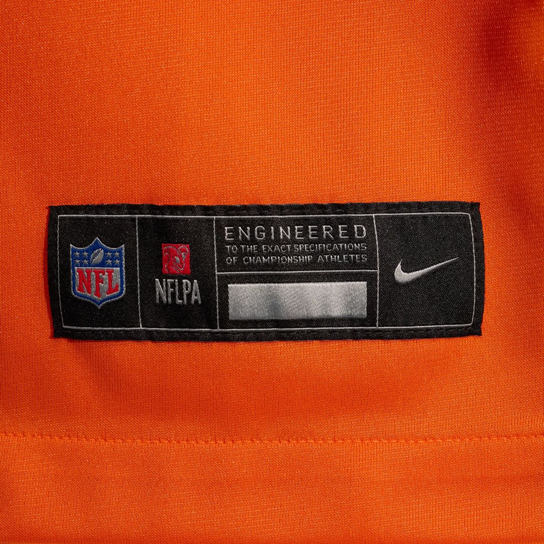 Nik Bonitto Denver Broncos Nike Team Game Jersey - Orange Official NFL Team Apparel Football Fan Gear