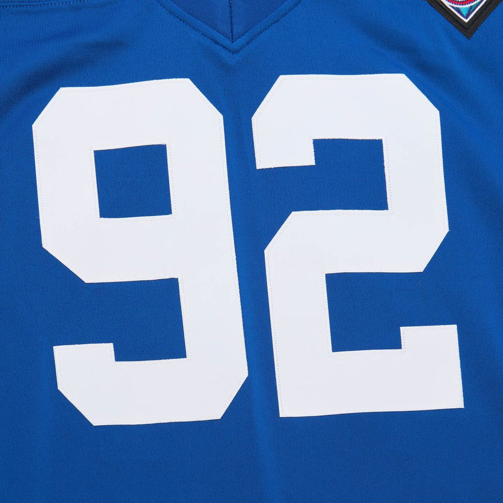 Michael Strahan New York Giants 1994 Mitchell & Ness Authentic Throwback Retired Player Jersey - Royal Official NFL Team Apparel Football Fan Gear